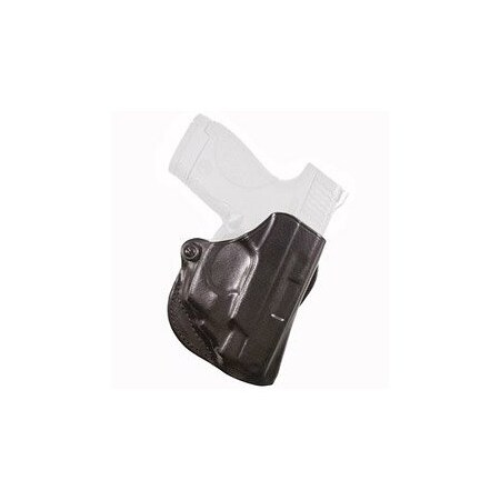 Desantis Mini Scabbard Belt Holster, Color Black, Gun Manufacturer Smith Wesson, Gun Model MP Shield 019BAH9Z0